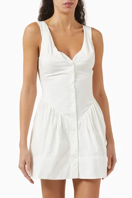 white christmas dresses Charlotte Corset Mini Dress main image 1