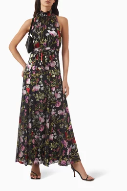 chinese dress ladies Dita Mesh Gown main image 1