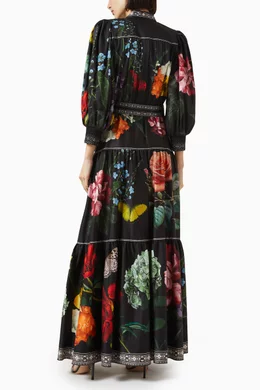 chinese dress ladies Cora Maxi