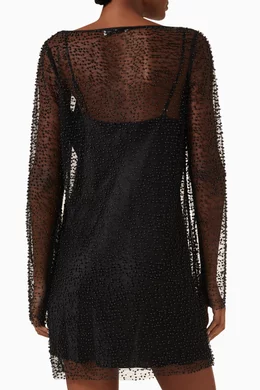 shona joy knit dress Eluna Panelled Sequin Mini Dress | Glisten | Dresses