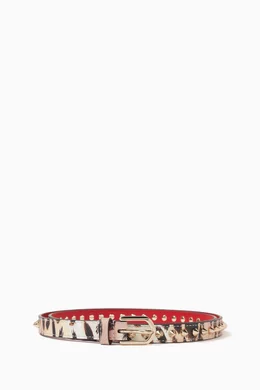 Buy Christian Louboutin Multicolour Cabata Belt in 'Gigi