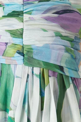 Buy Acler Multicolour Richdore Maxi Dress in Mesh For Women Online | Ounass  Oman