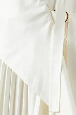 Buy Acler White Ellenbrook Maxi Dress in Linen Blend For Women Online |  Ounass Oman