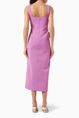 knee length dresses for ladies UNDERWOOD MIDI DRESS – Acler