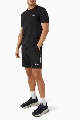 Buy BOSS Black x Matteo Berrettini Tennis Shorts For Men Online