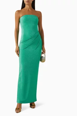 slim fit dress slacks Amy Olive Green- SALE – Elle Zeitoune main image 1