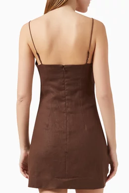 chinese dress ladies Poetry Mini Dress