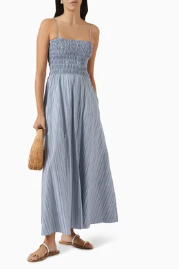 jet maxi dresses NISE Dress (Jet Black) XS/S / Jet Black / Lavender