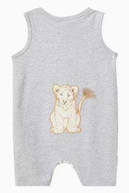 Ellis Lion Cub Romper