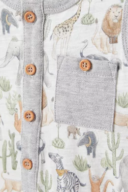 Ellis Lion Cub Romper