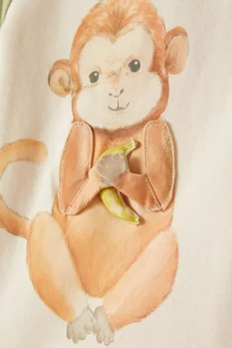 Ellis 3D Monkey Tee
