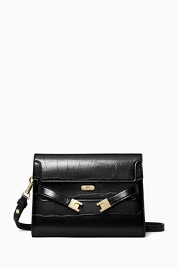 Lee radziwill embossed satchel on sale