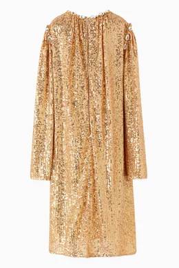 green emerald velvet dress DOLCE & GABBANA Size 4 Gold Black Polyester Blend Sequined Cocktail Dress