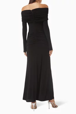 chats by c dam black dress Chats by C.Dam Black/White Crepe Estelle Mini Dress S