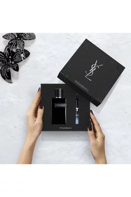 Buy YSL Beauty Y Le Parfum Gift Set For Men Online Ounass Oman