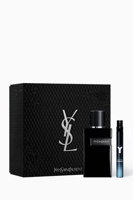 Buy YSL Beauty Y Le Parfum Gift Set For Men Online Ounass Oman