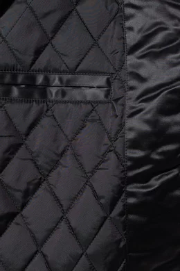 Buy Kith Black x Batman Bomber Jacket in Satin For Men Online