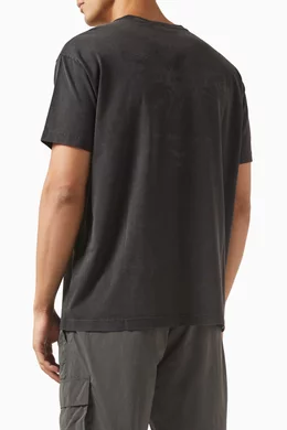 Buy Kith Black x Batman Dark Knight Rises Vintage T-shirt in