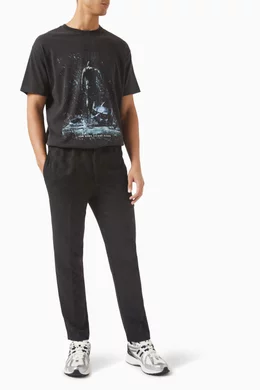 Buy Kith Black x Batman Dark Knight Bane Vintage T-shirt in