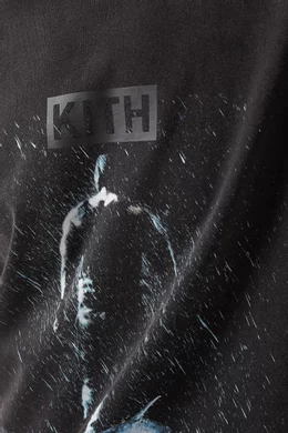 Buy Kith Black x Batman Dark Knight Bane Vintage T-shirt in