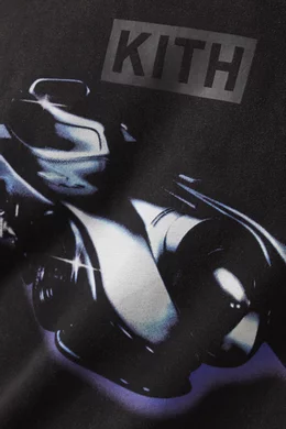 Buy Kith Black x Batman Schematics Vintage T-shirt in Cotton