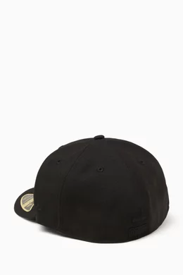 Buy Kith Black x Batman New Era Low-profile Baseball Cap in Cotton 