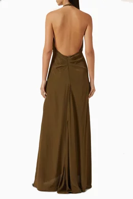 chinese dress ladies Heather Maxi Dress w/ Bolero