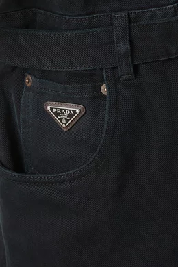 Fashion Prada Jumpsuit Mens Buy Prada Black Belted Jumpsuit In