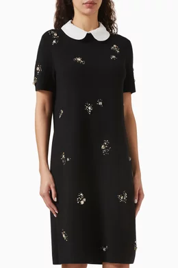 sachin and babi light blue dress Tory Burch
