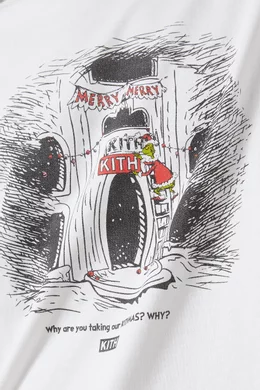 neith.半袖シャツ　grancy Kith x Grinch Santa Vintage Tee White L 2024 BRAND NEW | eBay