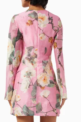 chinese dress ladies Suzanne Bell Sleeve Mini Dress main image 1