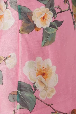 chinese dress ladies Suzanne Bell Sleeve Mini Dress