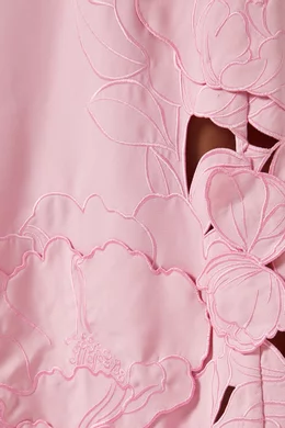 chinese dress ladies Vanilla Cleo Applique Sleeveless Midi Dress main image 0
