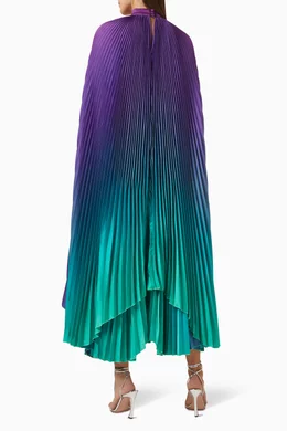 Buy L'IDEE WOMAN Multicolour Eiffel Cape Gown For Women Online | Ounass Oman