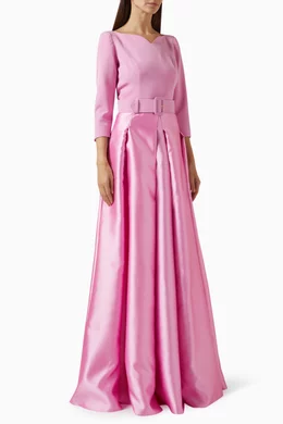 nitara satin dress aloprofile on LTK