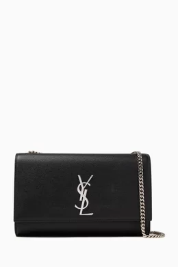 Kate medium in grain de poudre embossed leather clearance