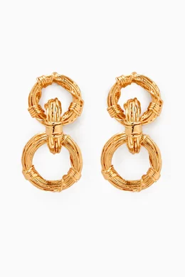 Maille Ariane Earrings in Gold
