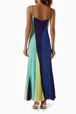 chinese dress ladies Cuba Havana- Halter Top Long Dress main image 1