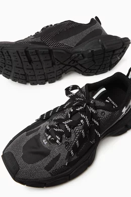 Buy Balenciaga Black x Under Armour 3XL Sneakers in Technical Knit
