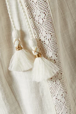 Buy Spell White Serendipity Mini Dress in Lace For Women Online | Ounass  Oman