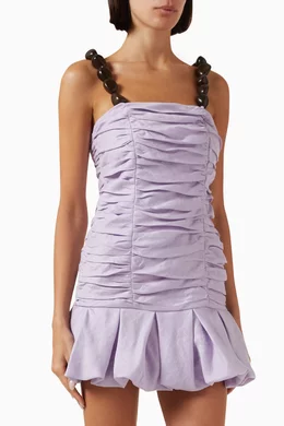 mila beaded mini dress Women & Juniors 8apart Tatiana Mesh Beaded Mini Dress main image 1