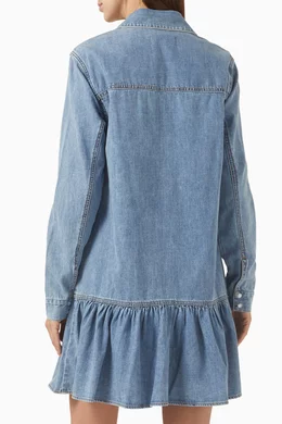 denim bodycon dress long Women's Maxi Sleeve Lapel Button Slit Long Jean Dress Sexy Dress,Blue,S : Clothing, Shoes & Jewelry Style:Sheer silk pajamas House of CB Cutout a woven bag and