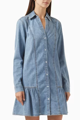 veronica beard catherine denim dress Veronica Beard