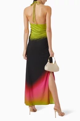 Buy BAOBAB Green Blake Maxi Dress For Women Online | Ounass Oman