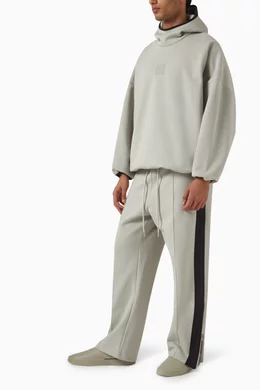 Buy adidas Neutral x Fear of God Athletics Hoodie in Suede Fleece