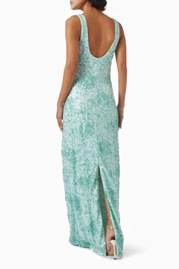 chinese dress ladies Bex Tank Maxi Dress - Tulip Pink