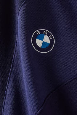 【KITH NYC】BMW ロゴ フリース フード付き スウェットシャツ org.jpg