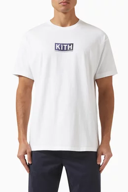 Buy Kith White x BMW Technoviolet Vintage T-shirt in Cotton For