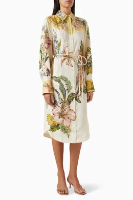 alemais oleander midi dress Alemais Oleander Mini Dress - Passion For Fashion