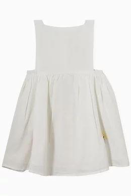 stella mccartney ice cream dress STELLA MCCARTNEY Baby Dress - White